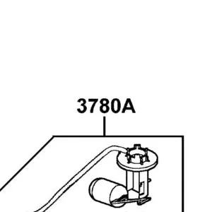 3780A-LCA4-900 FUEL UNIT ASSY — diagram cutout