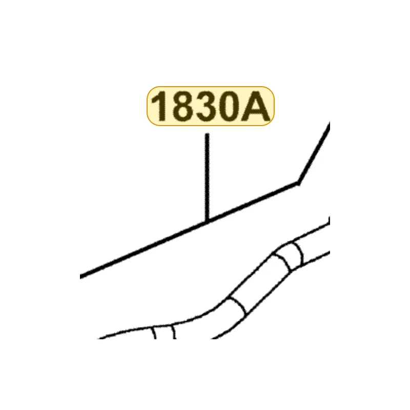1830A-PWA8-900 MUFFLER ASSY EXHAUST — diagram cutout