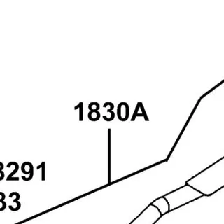 1830A-LLB1-700 MUFFLER ASSY EXHAUST — diagram cutout