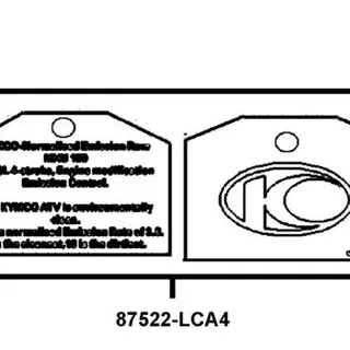 87522-LCA4-M30-T01 USA EPA HANG TAG — diagram cutout