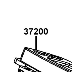 37200-PWA8-900 METER ASSY SPEED — diagram cutout