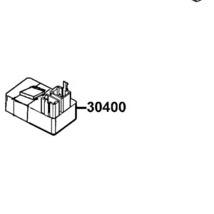 30400-LCA4-900 UNIT ASSY CDI — diagram cutout