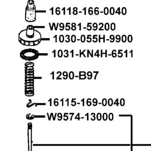 1290-B97-2000 SPG COMPRESSION — diagram cutout