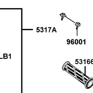 5317A-LCA4-M01 BRKT ASSY HANDLE R — diagram cutout