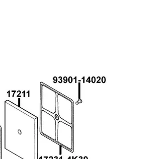 93901-14020 SCREW TAPPING 4*6 — diagram cutout
