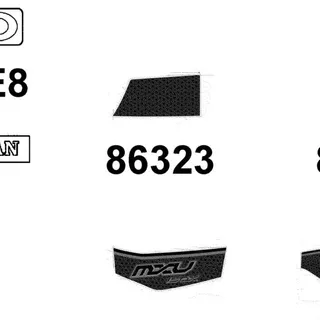 86323-LCA4-M30-T01 SIDE R SKIRT — diagram cutout