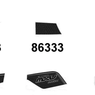 86333-LCA4-M30-T01 SIDE L SKIRT — diagram cutout