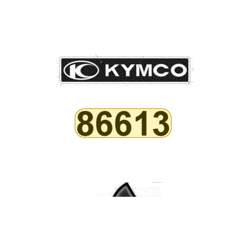 86613-LCA4-M30-T01 KYMCO MARK — diagram cutout