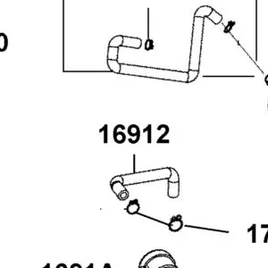 16912-GPC2-M00 TUBE ASSY FUEL — diagram cutout
