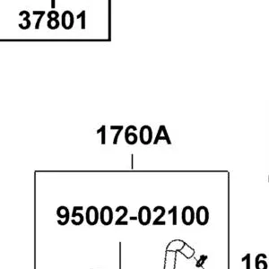 1760A-LCA4-M00 TUBE ASSY AUTOCOCK — diagram cutout