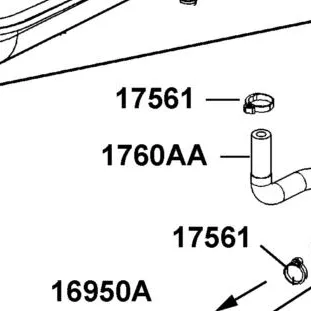 1760A-LCA4-M01 TUBE ASSY — diagram cutout