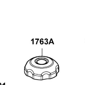 1763A-LCA4-MY0 CAP ASSY FUEL TANK — diagram cutout