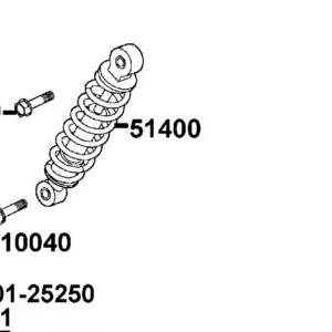 51400-LCA4-E00-N1S CUSHION ASSY FRS — diagram cutout
