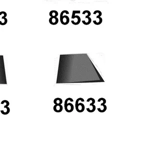 86633-LCA4-M30-T02 STRIPE RR L FENDER — diagram cutout