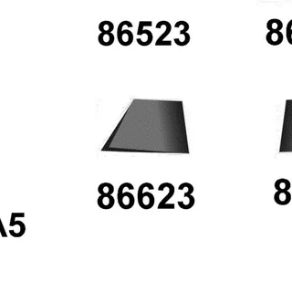 86623-LCA4-M30-T01 STRIPE RR R FENDER — diagram cutout