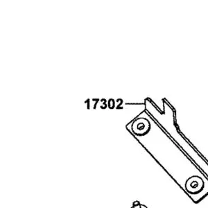 17302-LCA4-M00 STAY CANISTER — diagram cutout