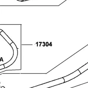17304-LCA4-M00 TUBE ASSY CANISTER-V.C.V — diagram cutout