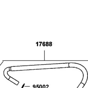 17688-LCA4-M00 TUBE ASSY VACUUM — diagram cutout