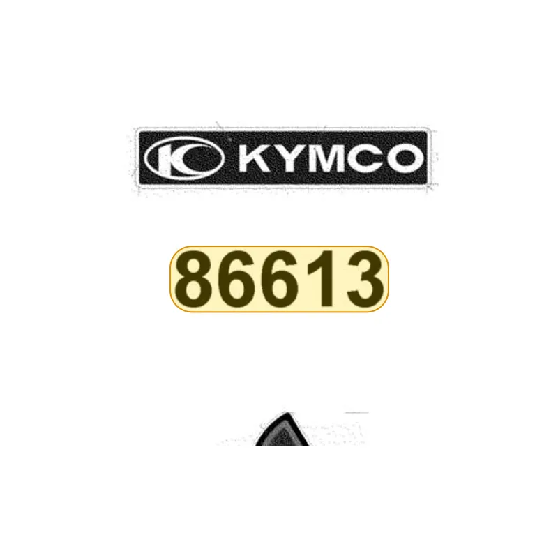 86613-LCA4-M31-T01 KYMCO MARK — diagram cutout