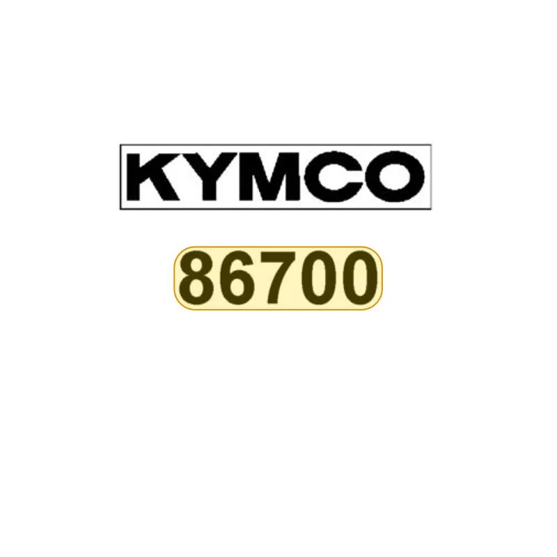 86700-LCA4-M30-T01 STRIPE LOGO KYMCO — diagram cutout