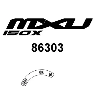 86303-LCA4-M00-T01 STRIPE SIDE COVER — diagram cutout
