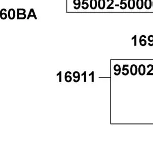 16911-LCA4-MY0 TUBE ASSY FUEL — diagram cutout