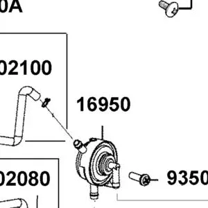 16950-LDE9-M00 AUTO COCK ASSY FUEL — diagram cutout