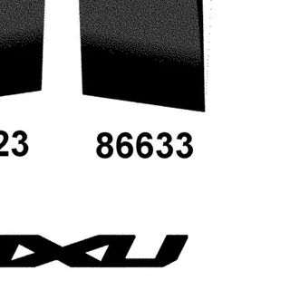 86633-LCA4-M00-T01 STRIPE L SIDE COVER — diagram cutout