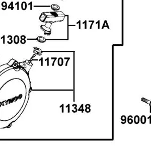 11348-LCA5-E00 COVER???STARTING — diagram cutout