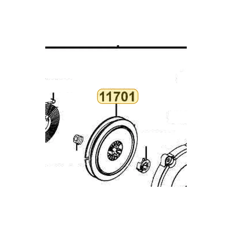 11701-LCA5-E00 REEL STARTING — diagram cutout