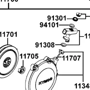 91308-LCA5-E00 O-RING 18.1*3 — diagram cutout