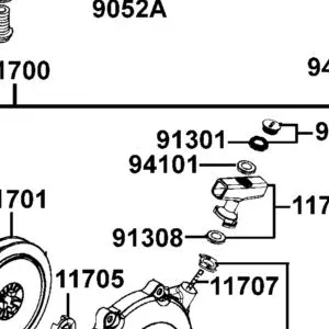 94101-LCA5-E00 WASHER PLAIN 6.5X16X1.0 — diagram cutout