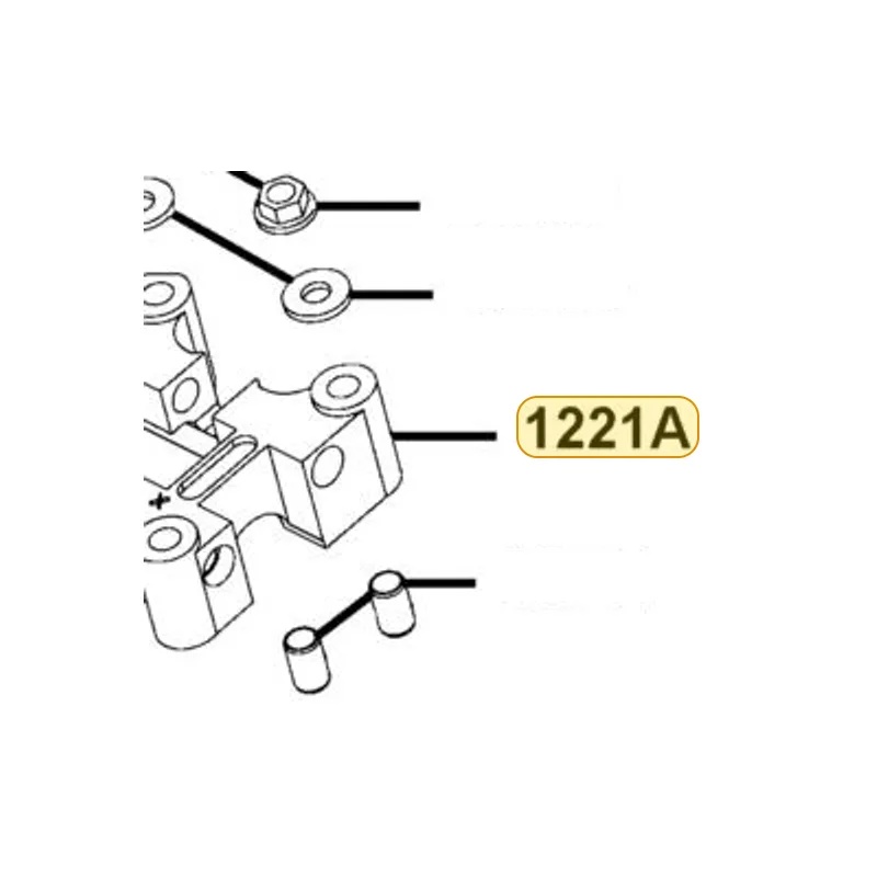 1221A-LBA7-900 HOLDER COMP CAM SHAFT — diagram cutout