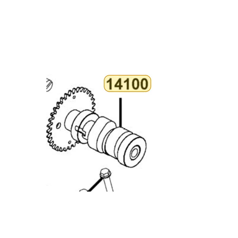 14100-LCA5-E00 SHAFT COMP CAM — diagram cutout