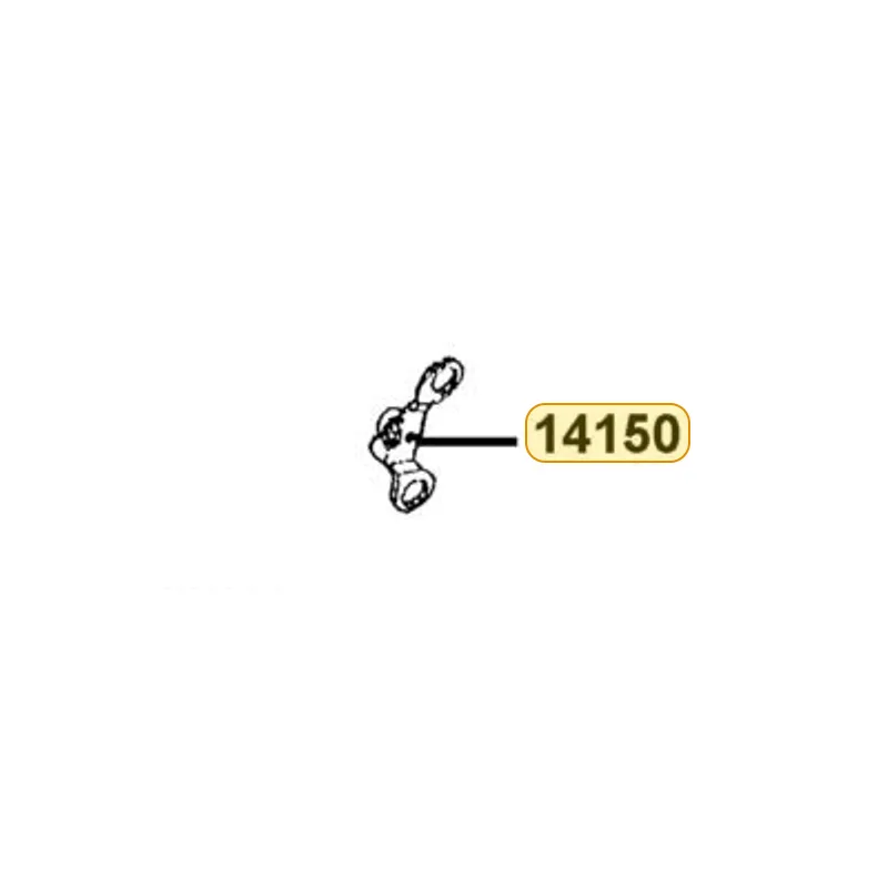14150-LBA7-900 PLATE COMP STOPPER — diagram cutout