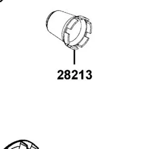28213-LCA5-E00 PLATE RACHET — diagram cutout