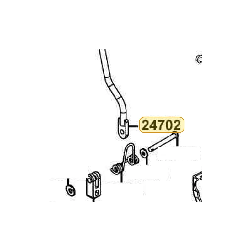 24702-LCA5-E00 BAR CHANGE HANDLE — diagram cutout