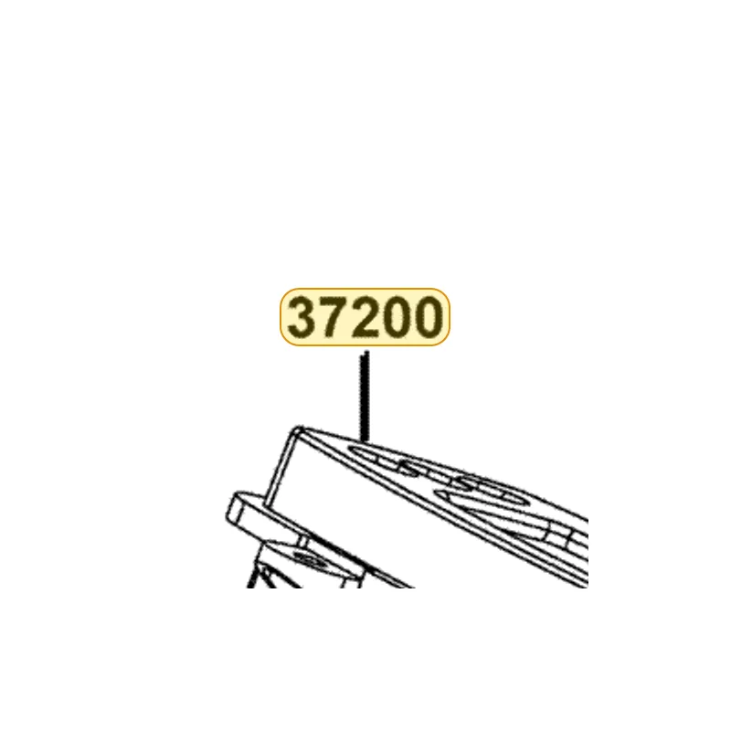 37200-LCA5-90A METER ASSY SPEED (D403) — diagram cutout