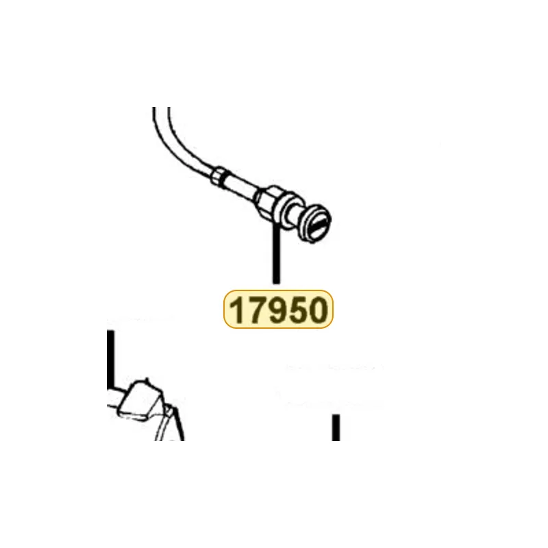 17950-LCA5-E00 CABLE COMP CHOKE — diagram cutout