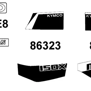 86323-LCA4-M31-T01 STRIPE R SIDE COVER — diagram cutout