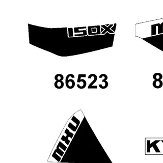 86523-LCA4-M31-T01 STRIPE R FENDER FR — diagram cutout