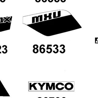86533-LCA4-M31-T02 STRIPE L FENDER FR — diagram cutout