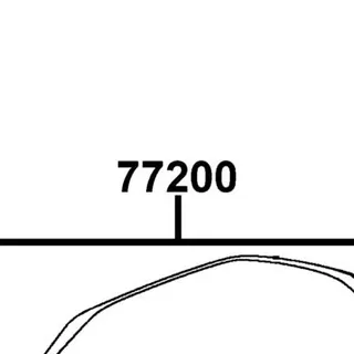 77200-LCA5-E00-T01 SEAT ASSY (REACH) — diagram cutout