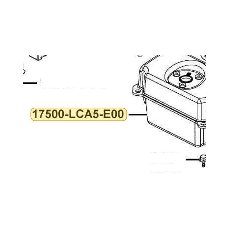 17500-LCA5-E00 TANK COMP FUEL — diagram cutout