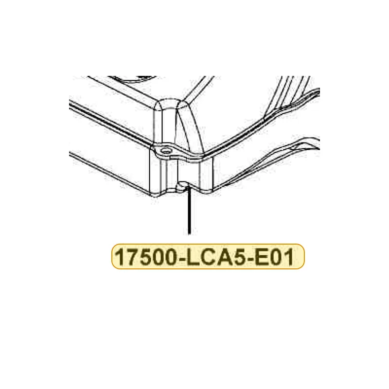 17500-LCA5-E01 TANK COMP FUEL — diagram cutout