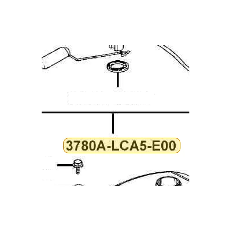 3780A-LCA5-E00 FUEL UNIT ASSY — diagram cutout