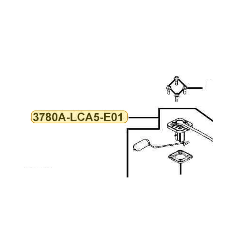 3780A-LCA5-E01 FUEL UNIT ASSY — diagram cutout