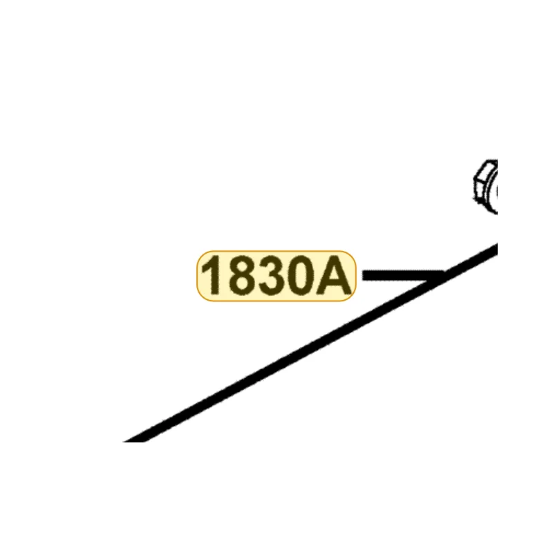 1830A-LCA5-800 MUFFLER ASSY EXH — diagram cutout
