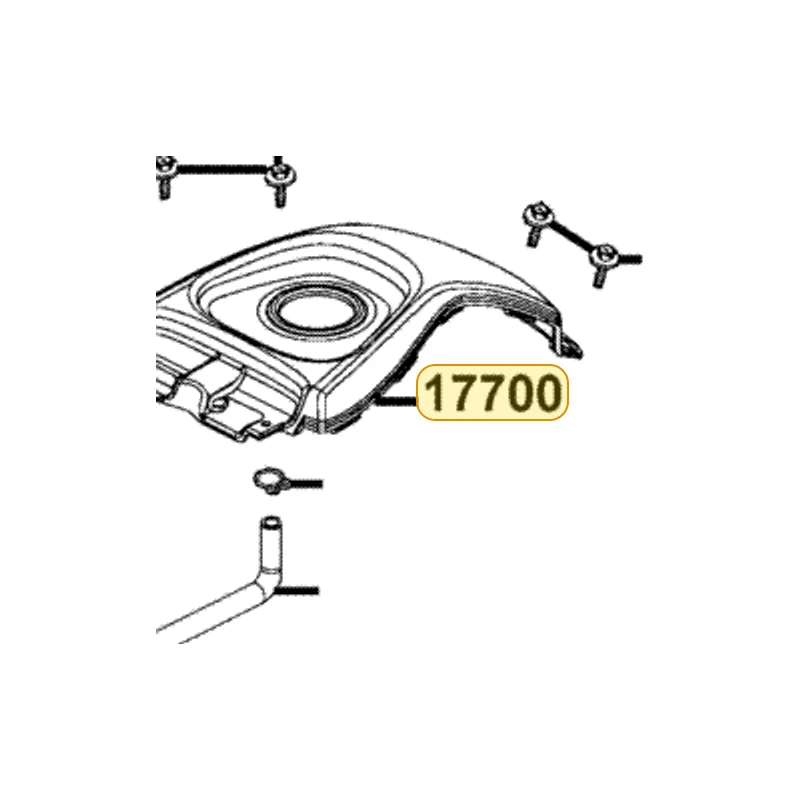 17700-LCA5-E00-GWR COVER TANK — diagram cutout