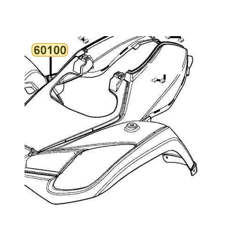 60100-LCA5-E00-GWR FENDER FRONT — diagram cutout